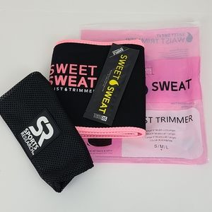 SR Sweet Sweat Waist Trimmer Size Medium
New